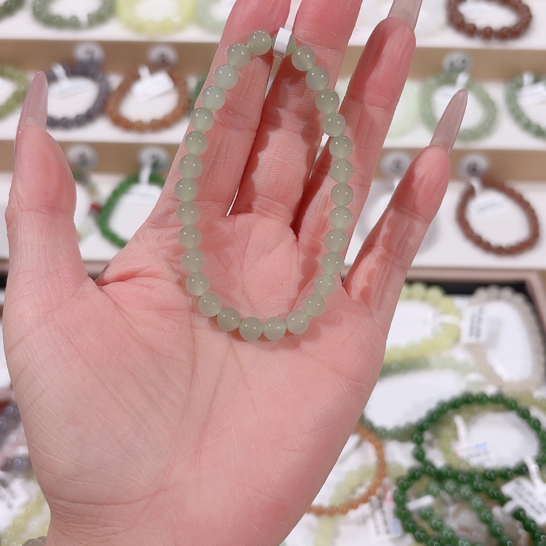 手串未镶嵌和田玉