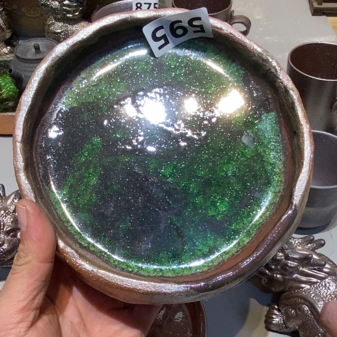 柴烧茶具陶瓷杯子