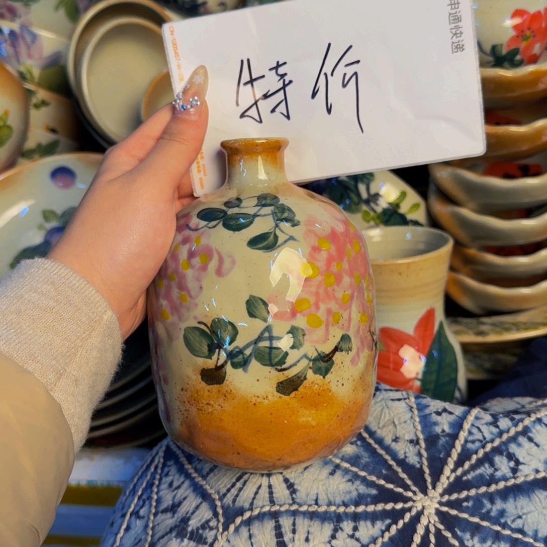 瓷片景德镇陶瓷手工手绘