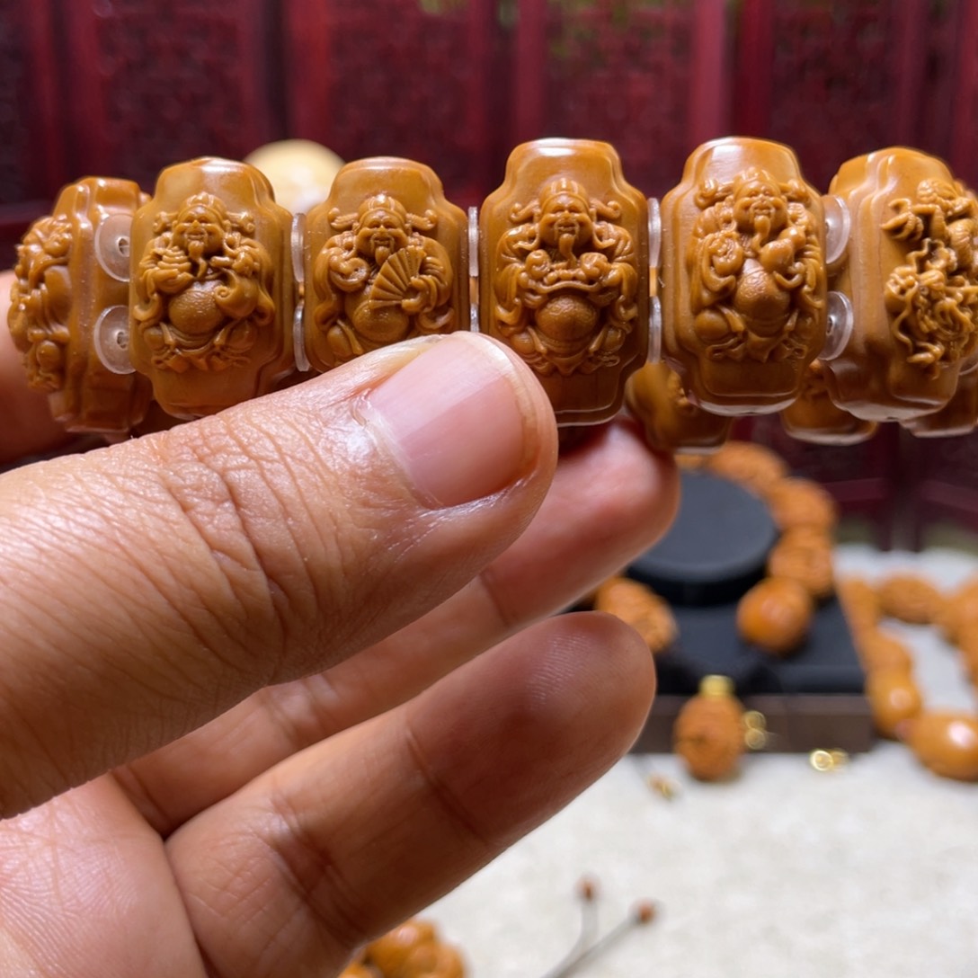 橄榄核吊坠橄榄核