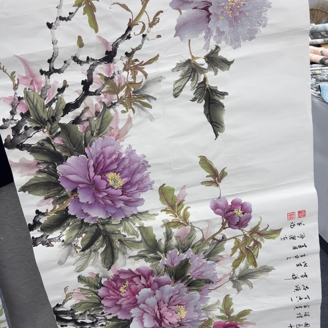 国画国画作品欣赏一下