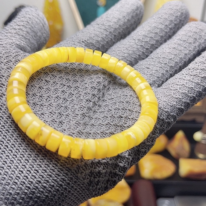 琥珀手链未镶嵌の*惘