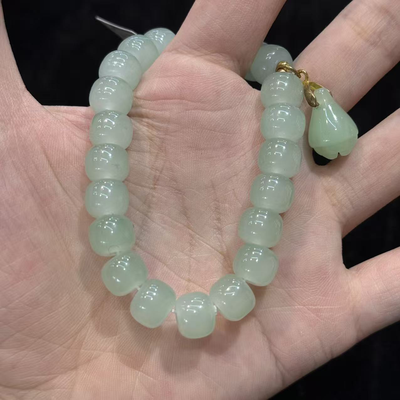 手链 手链 七贤珍玩文玩手串单圈[无礼盒]@@YS1952