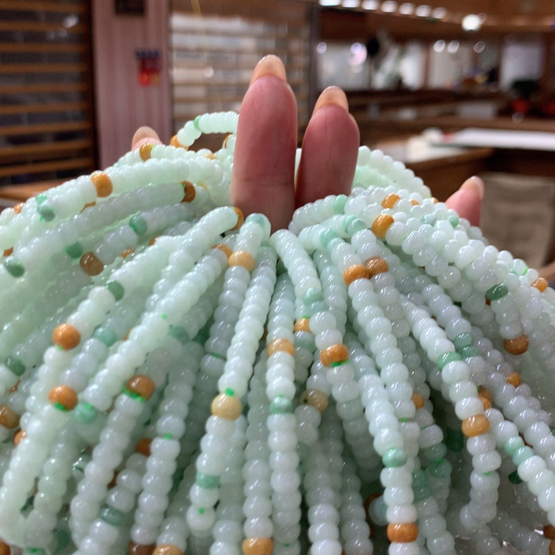 未镶嵌挂件翡翠多样性发一