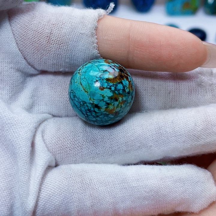 绿松石未镶嵌饰品