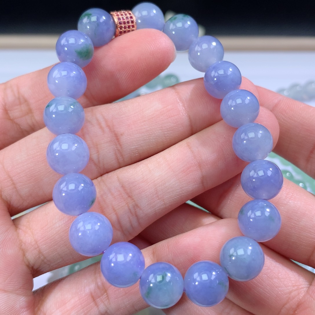 翡翠手链未镶嵌翡翠