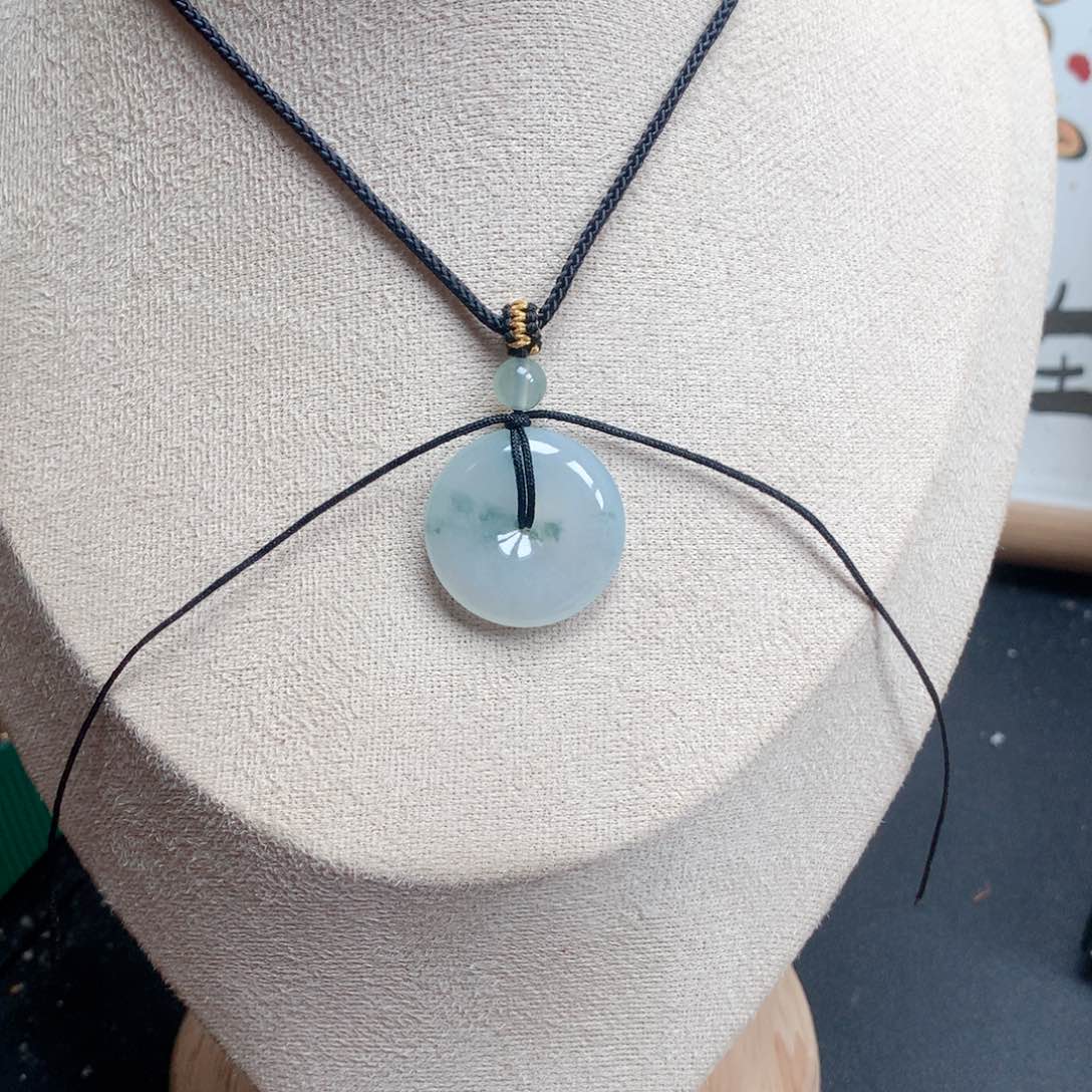 【闪购商品】翡翠颈饰未镶嵌3****好2255555555889980