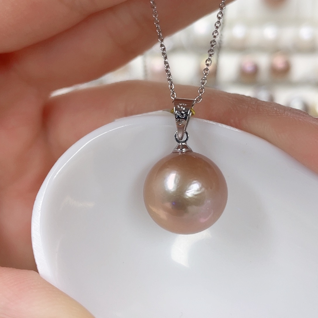 淡水珍珠吊坠(赠链)未镶嵌