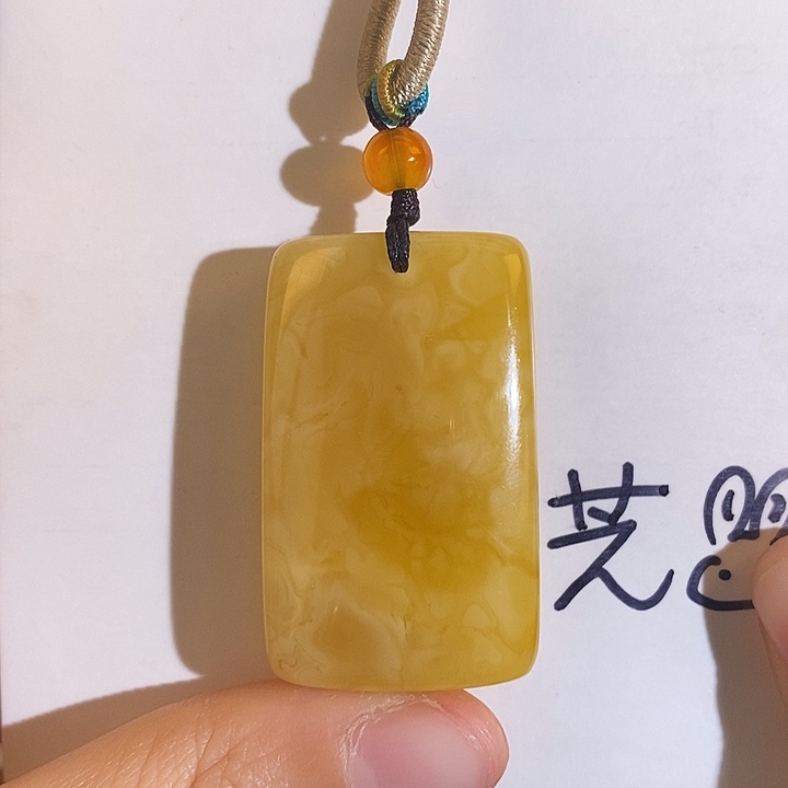 定制琥珀未镶嵌琥珀蜜蜡