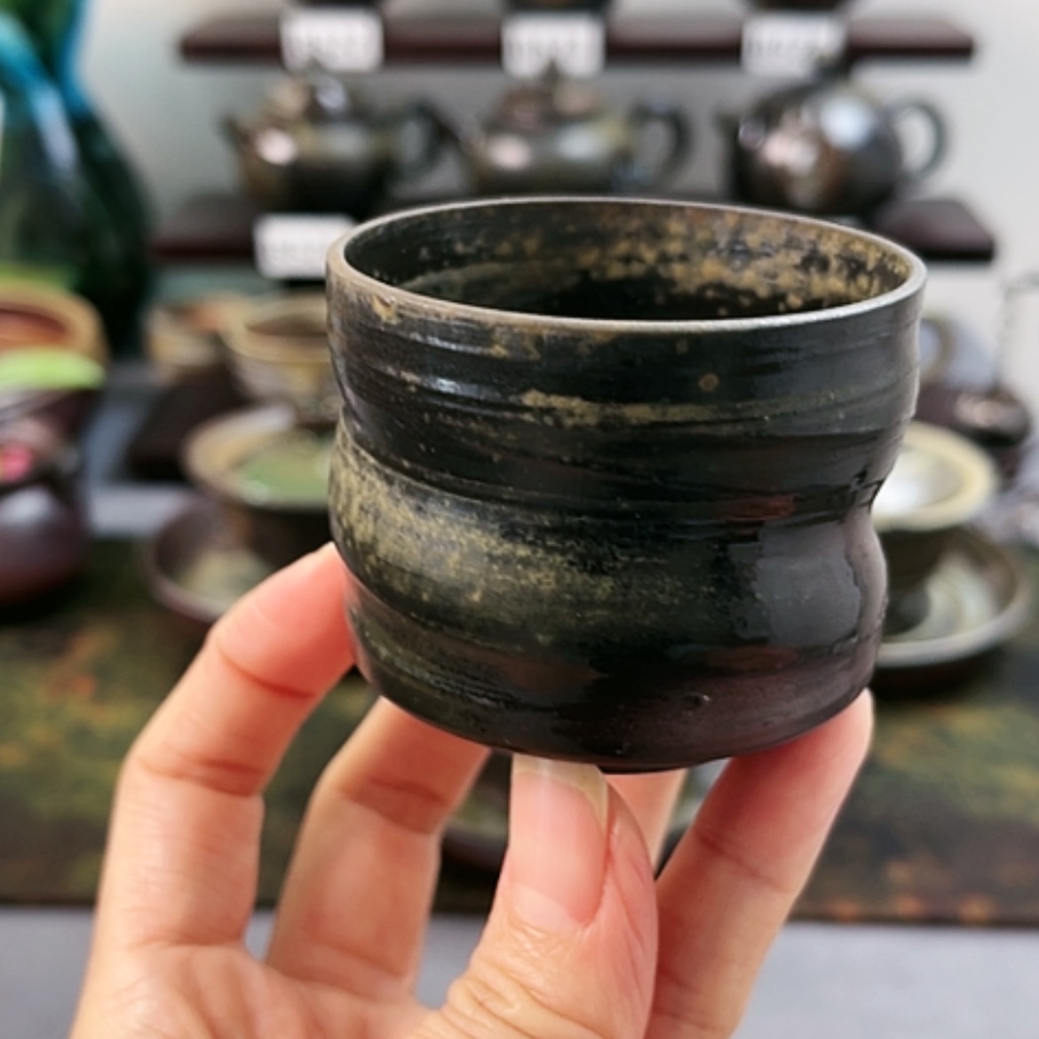 【闪购商品】景德柴烧茶具-纯手工茶具