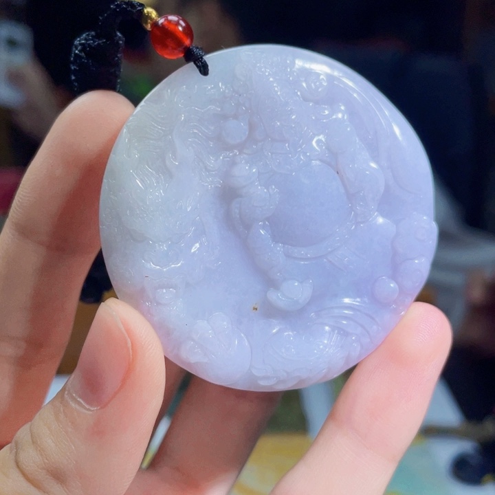 翡翠未镶嵌吊坠(不含链)A211