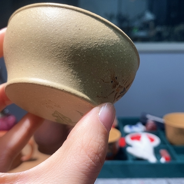 紫砂茶壶宜兴紫砂杯2