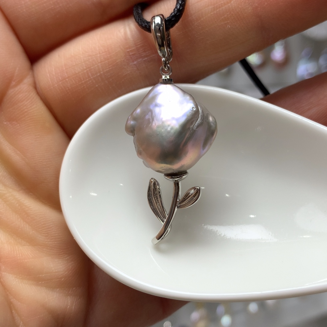 颈饰淡水珍珠未镶嵌