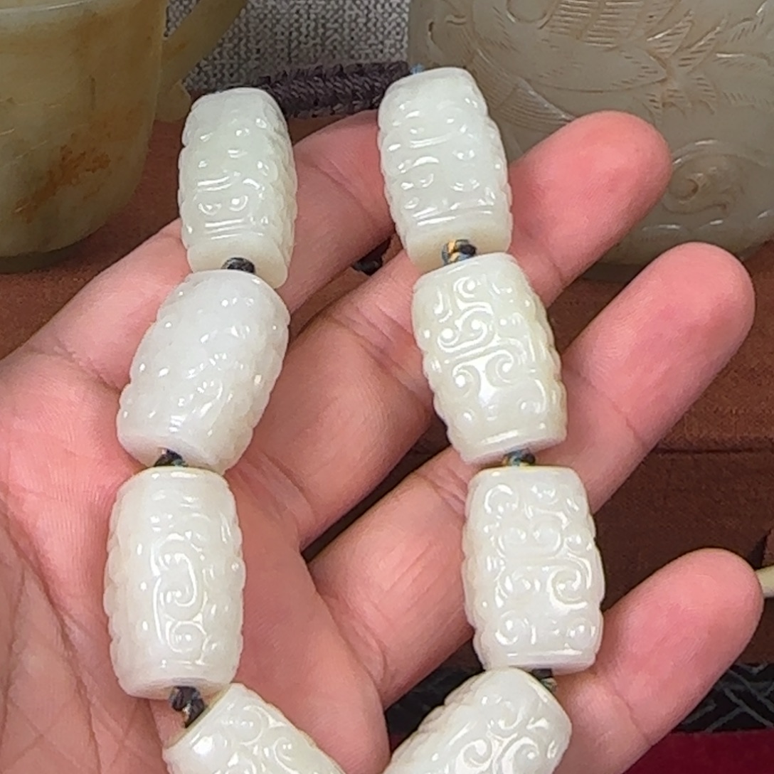 用***达非常精美的脖挂件