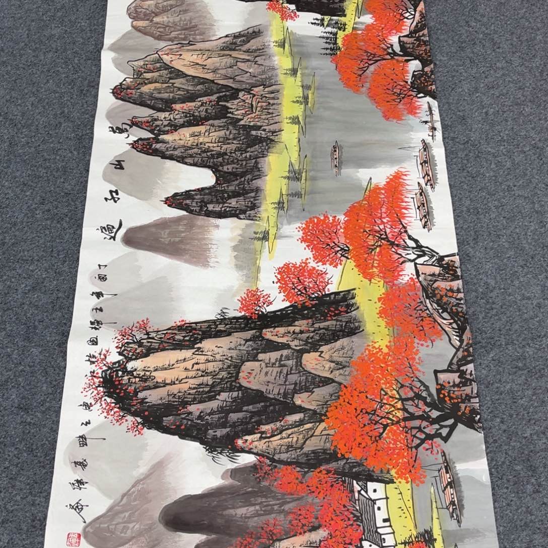 国画我们都是好朋友