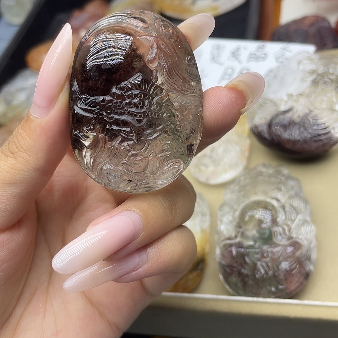 颈饰未镶嵌水晶天然
