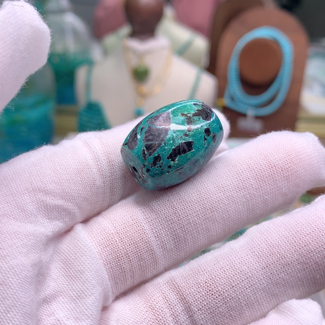 绿松石未镶嵌配饰