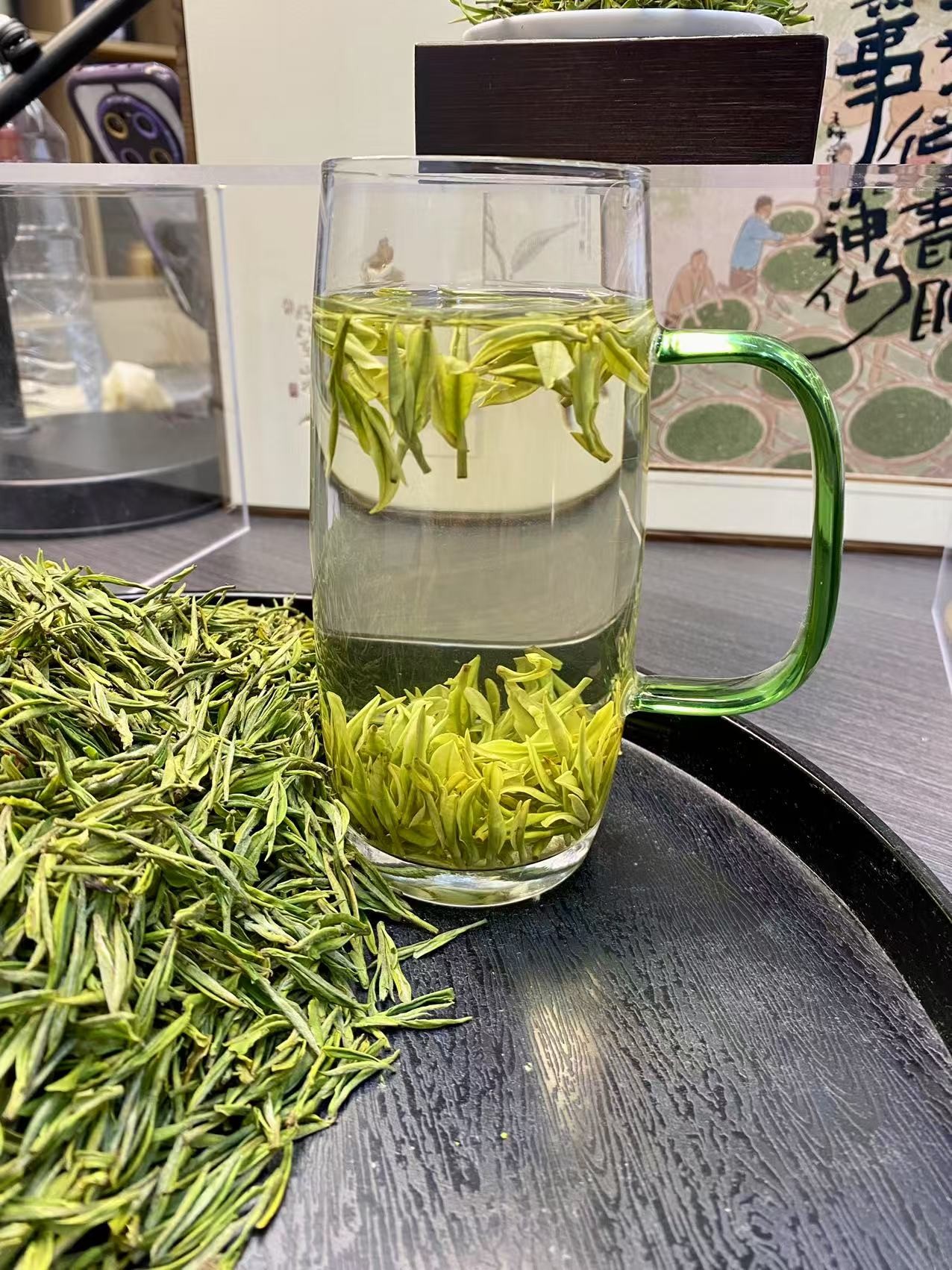 明前特选小芽白茶  高颜值 高白化  鲜爽甘甜