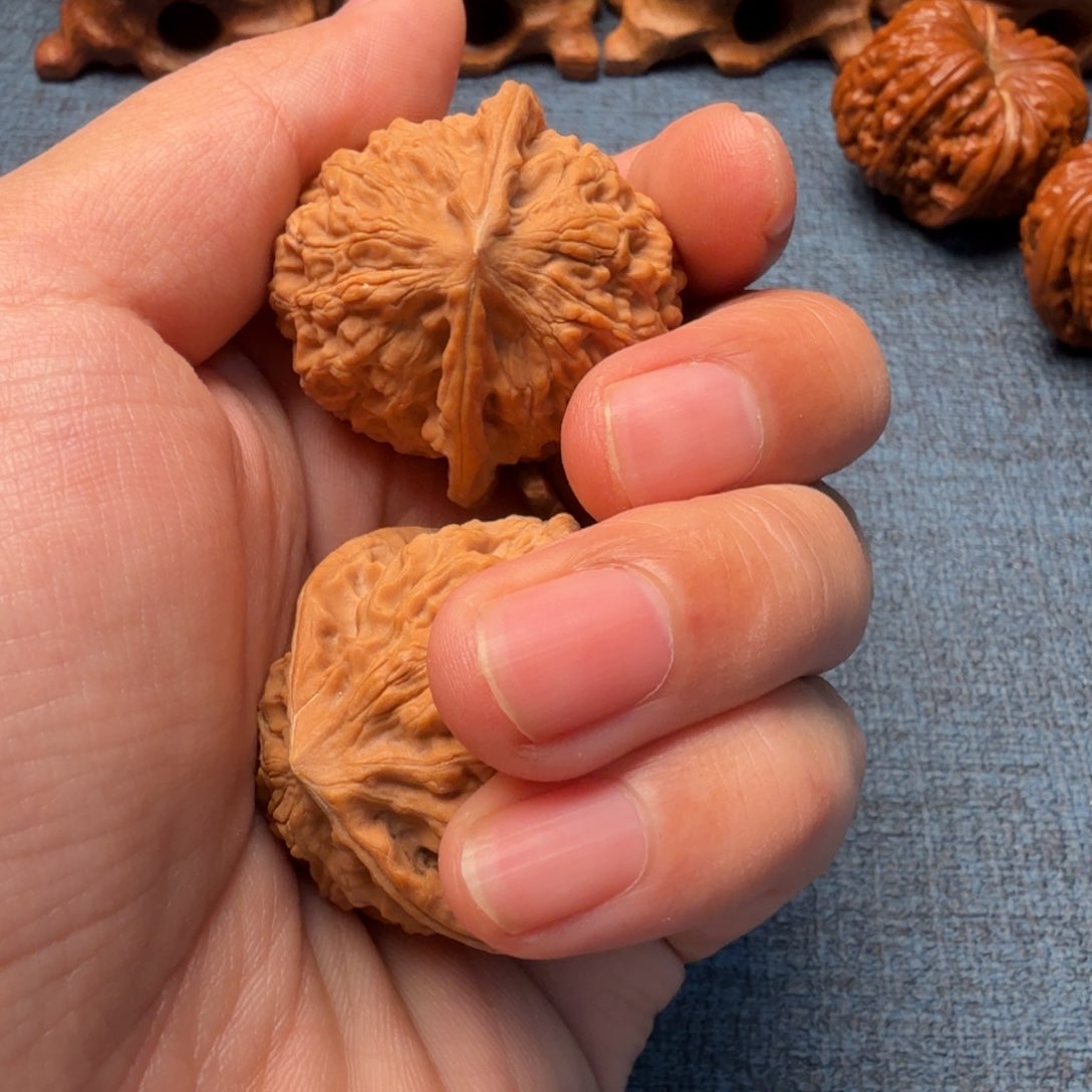 猴头核桃把件金牛38尺寸