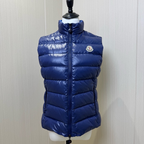 99新 MONCLER 胸围52衣长58尺码1码蒙口羽绒服女款时尚马甲L0707