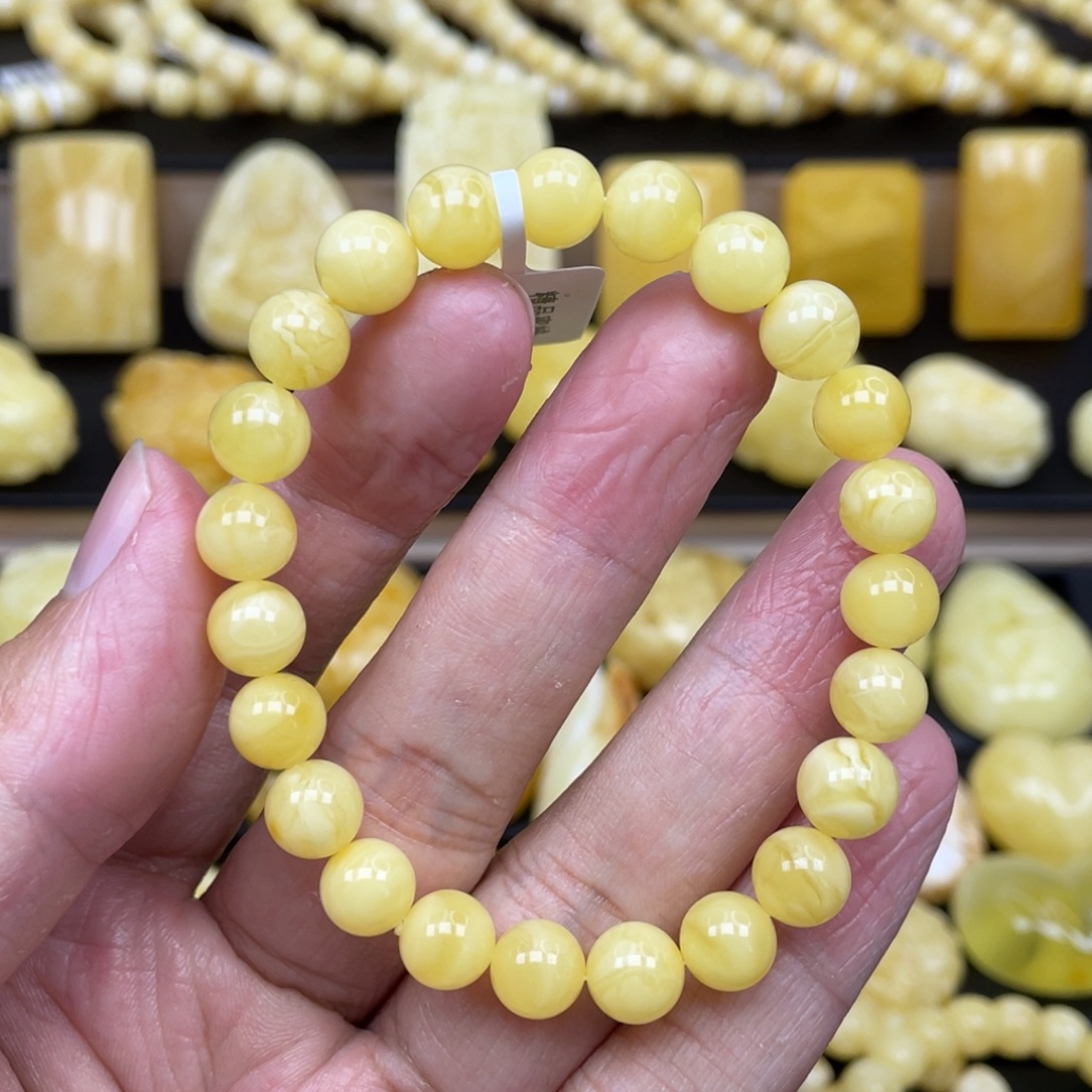 琥珀未镶嵌裸石琥珀蜜蜡