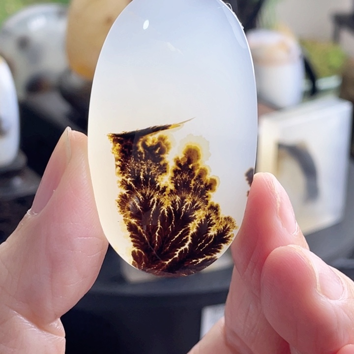 玛瑙/玉髓珠宝半成品未镶嵌