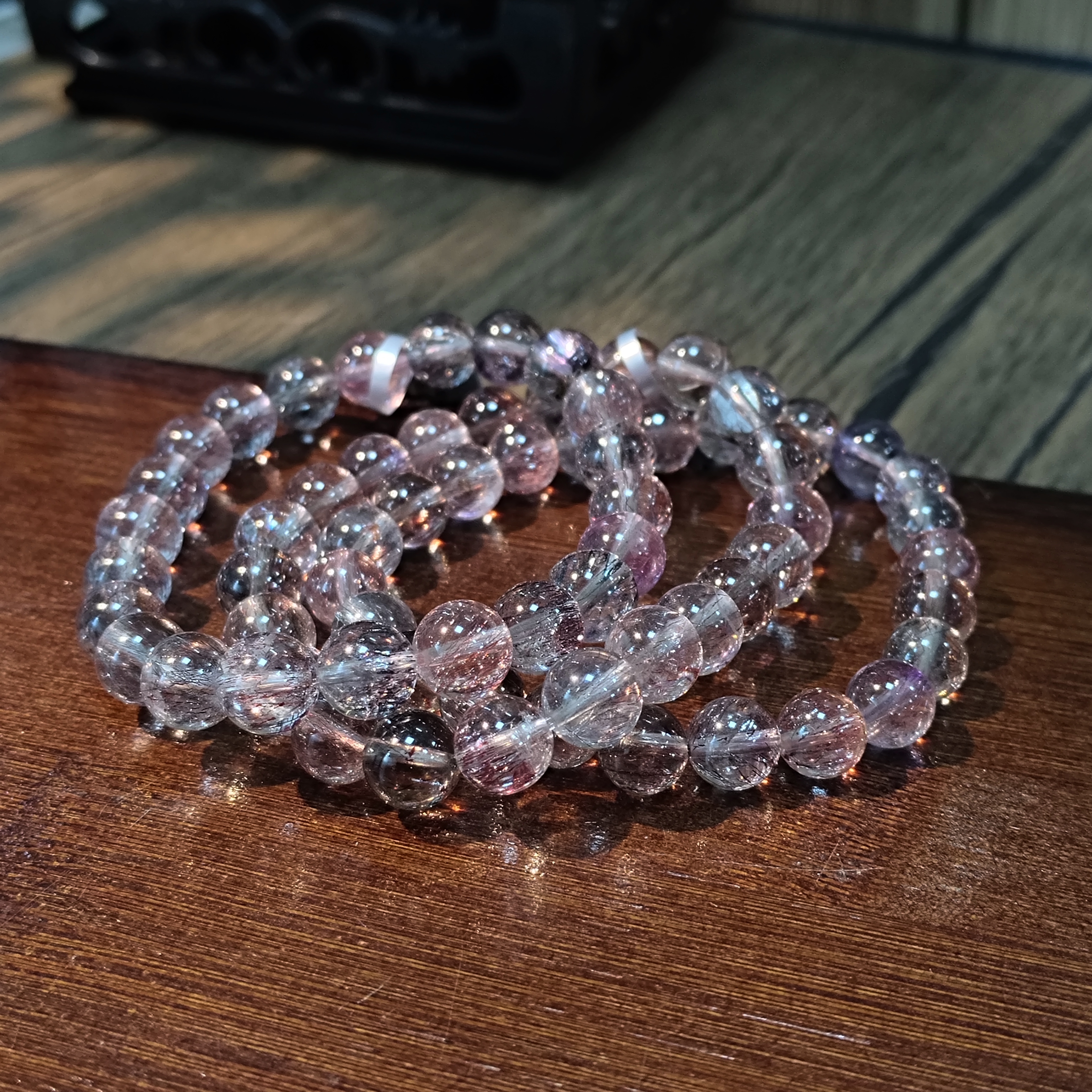 【书记甄选】仙女超七单圈手链 多样性发一件 约8mm  GXL910
