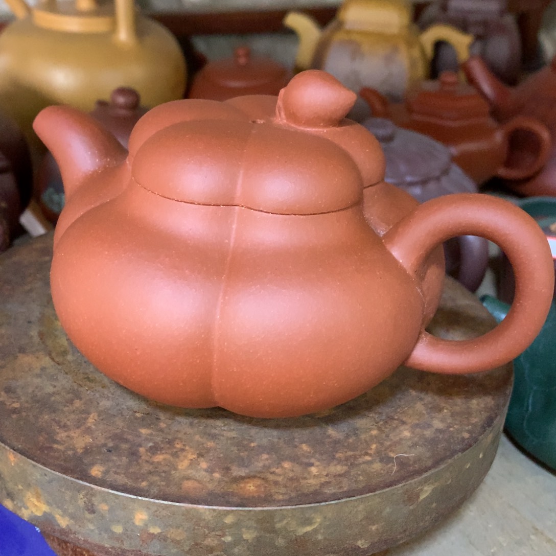 紫砂茶壶原矿手工116
