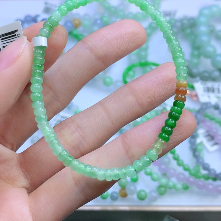 【闪购商品】翡翠手链未镶嵌翡翠