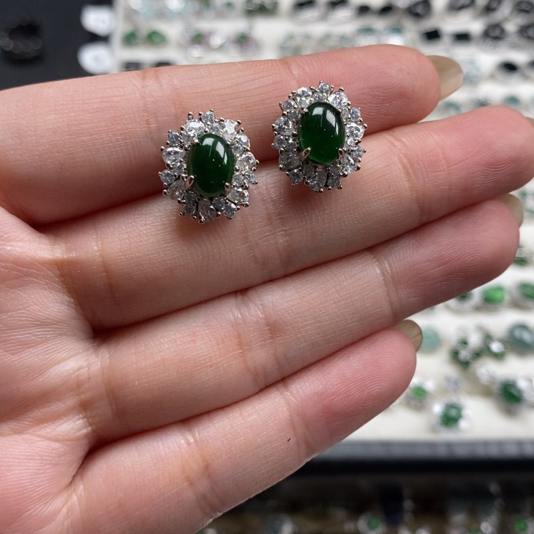 未镶嵌挂件翡翠翡翠