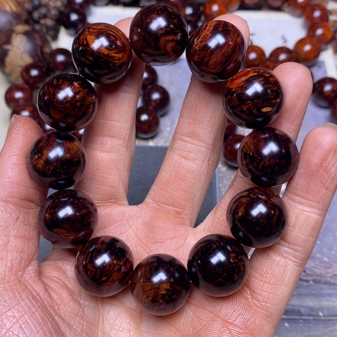 手串/手链降真香海南红降2.0留疤62.9克