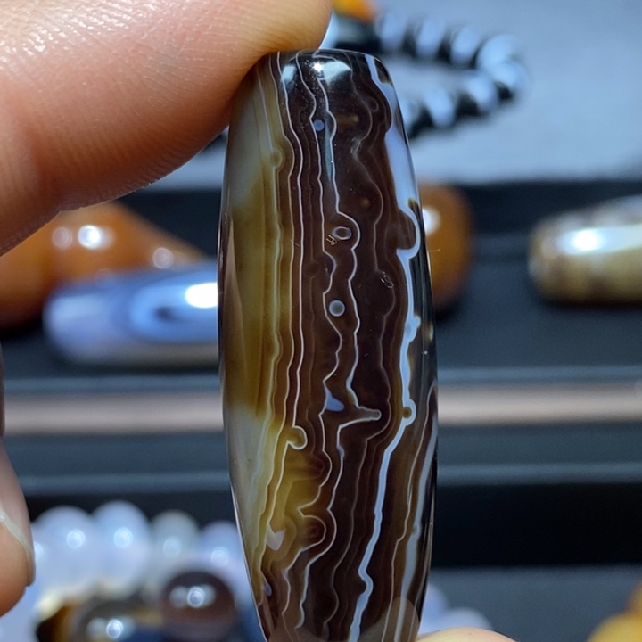 玛瑙/玉髓未镶嵌挂件