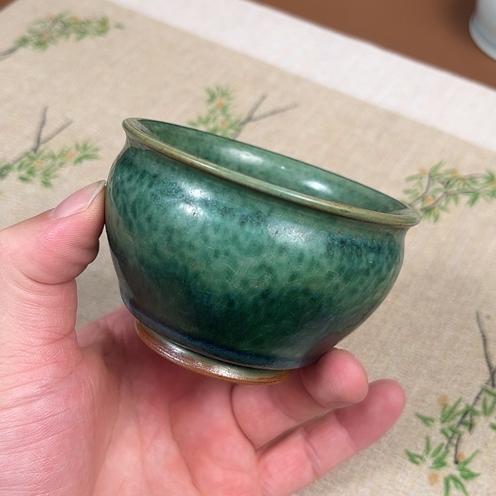 摆件原产地钧瓷茶器主人杯咖啡杯