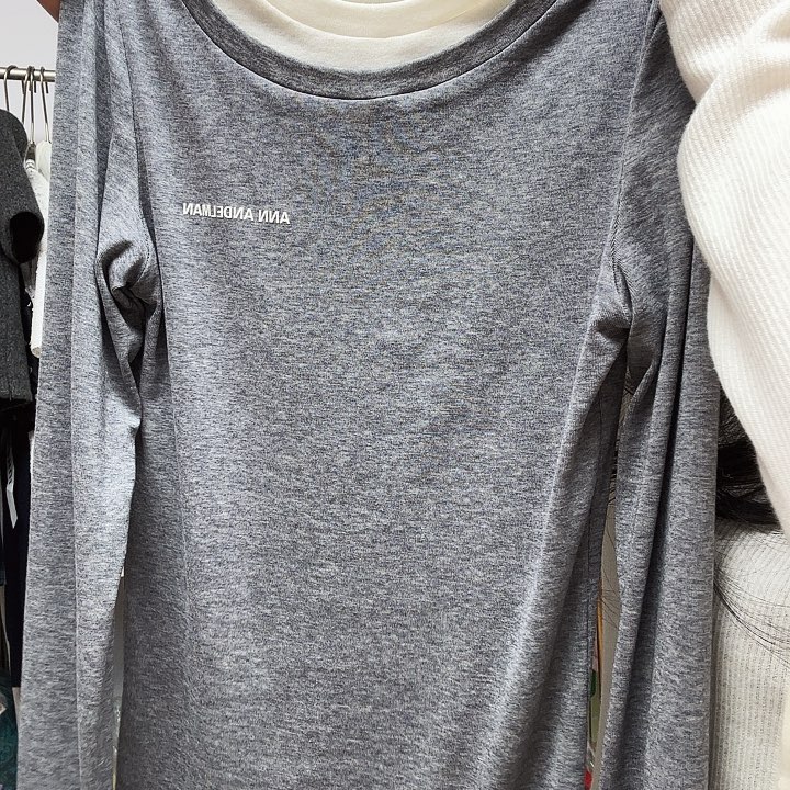 ann打底衫灰白m码