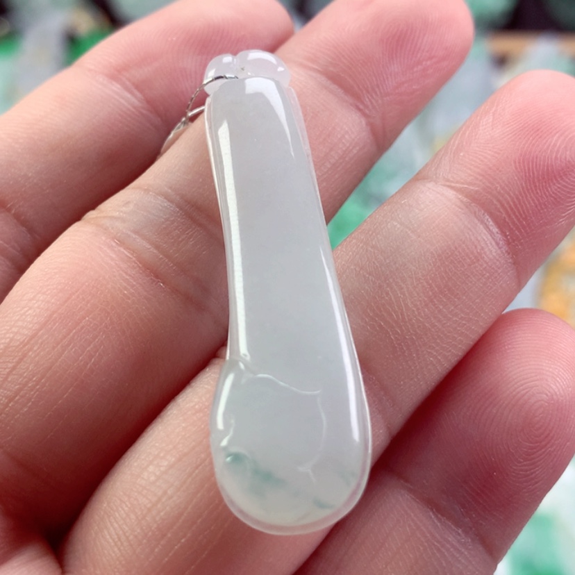 【闪购商品】翡翠未镶嵌吊坠(不含链)