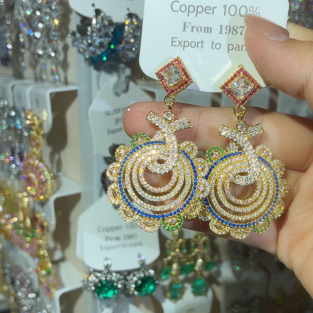 锆石铜合金925银针