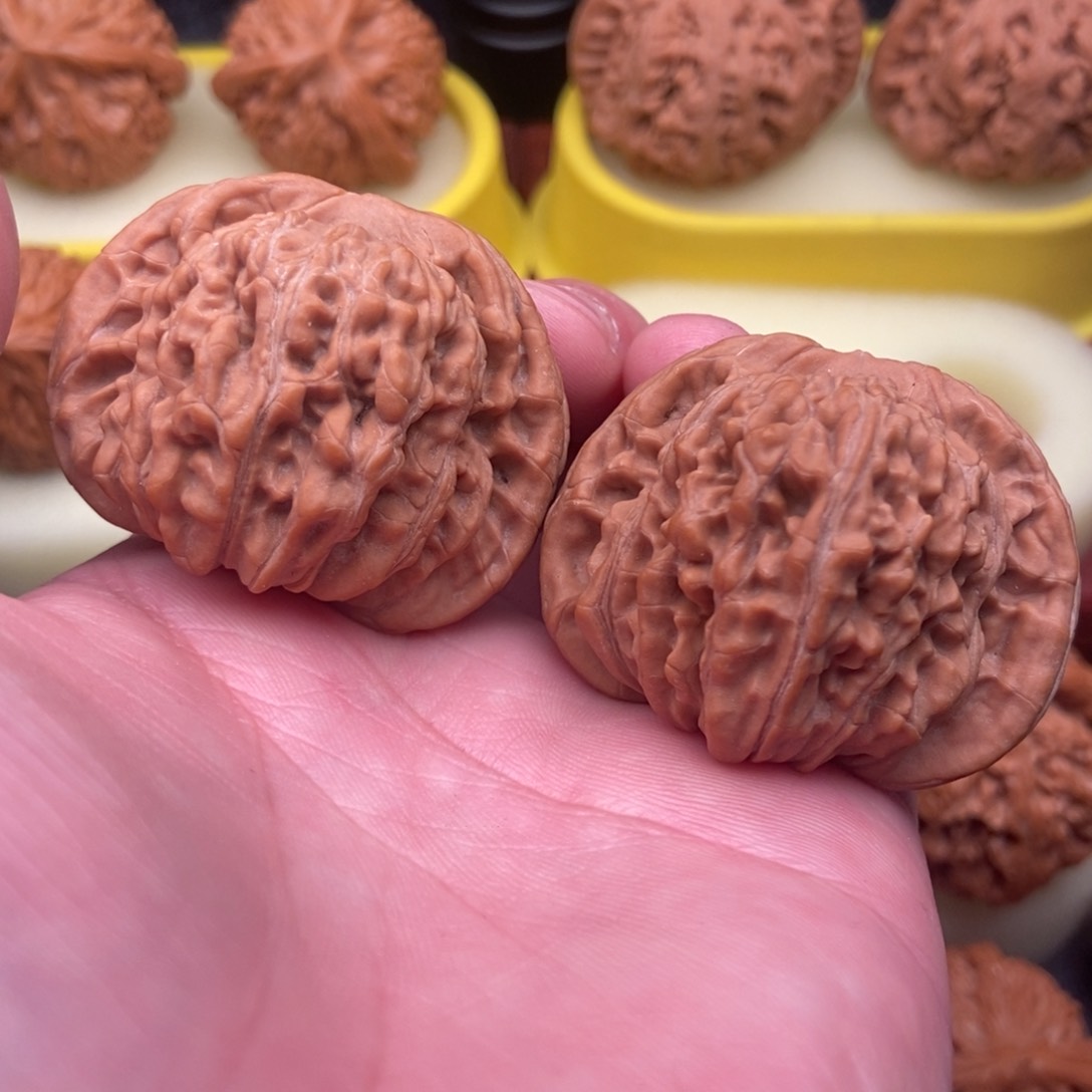 文玩核桃把件全品楼子44