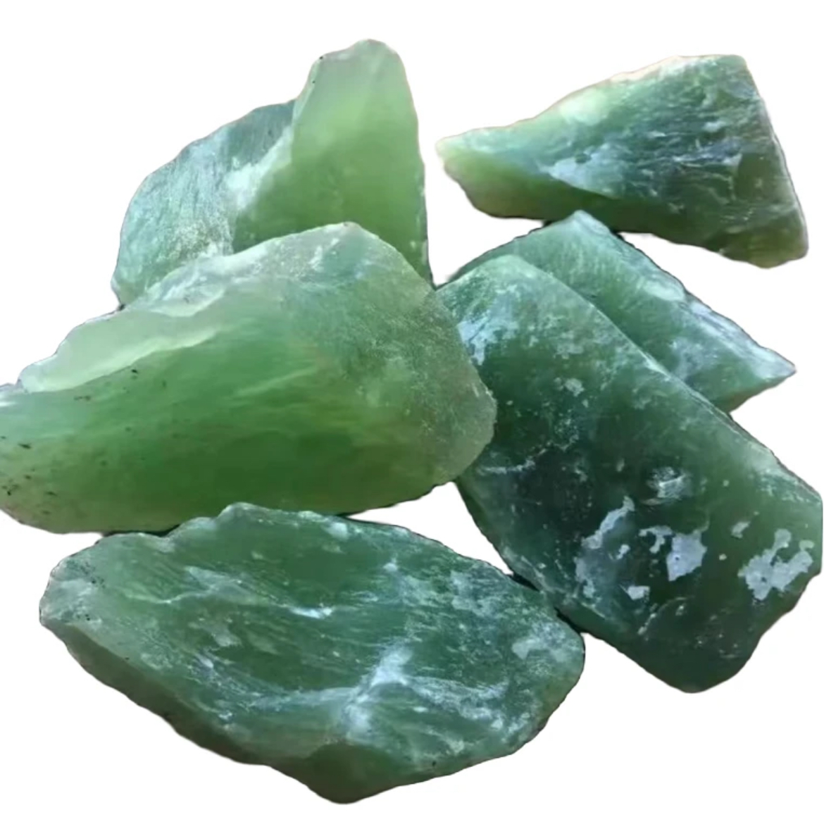 【含含宠粉】蛇纹石玉定制未镶嵌多样性发一块源/石 AA