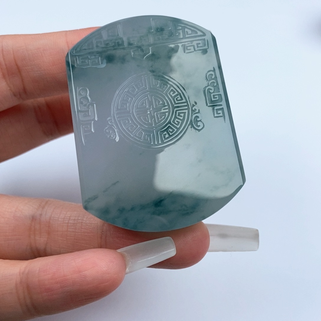 翡翠颈饰未镶嵌用****8