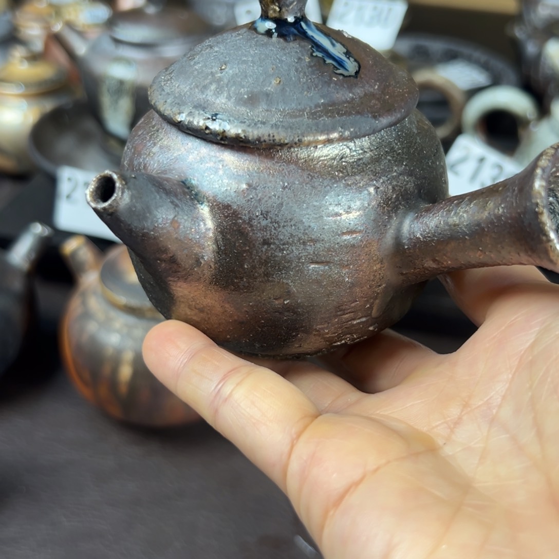 杯柴烧茶器主人壶
