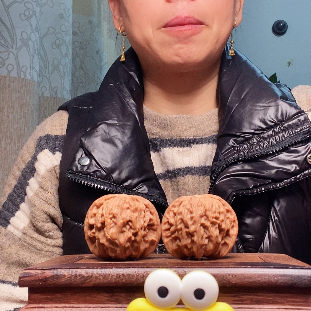 吊坠文玩核桃磨盘