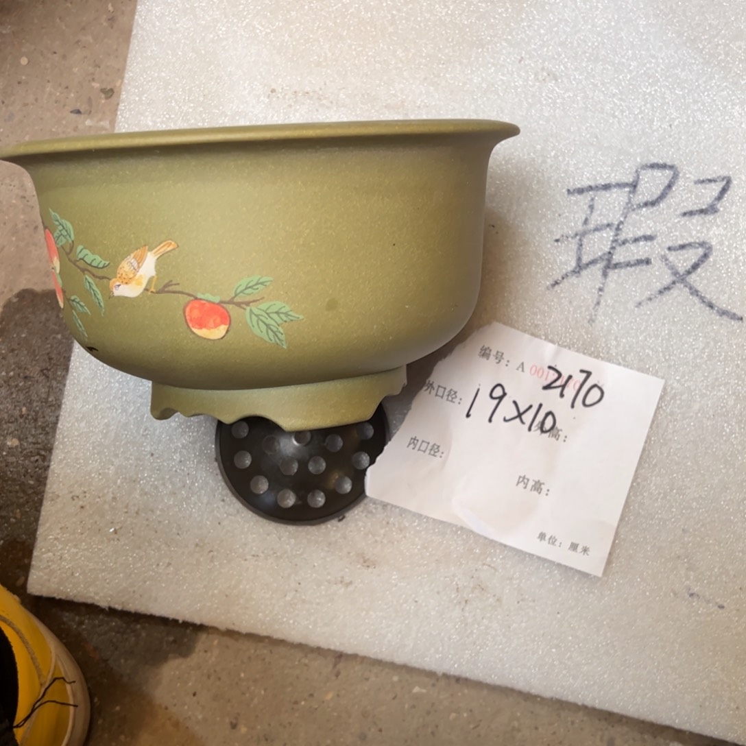 花盆紫砂紫砂花盆