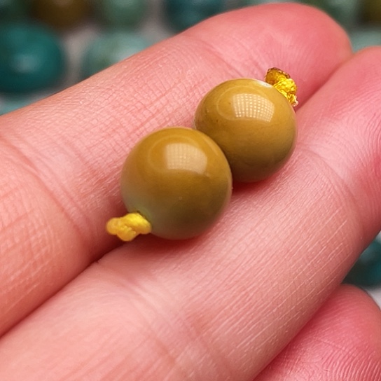 绿松石未镶嵌吊坠(不含链)