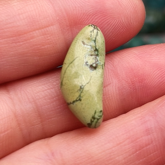 绿松石未镶嵌吊坠(不含链)