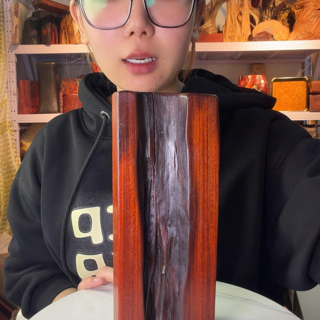 紫檀木类端景台?***?