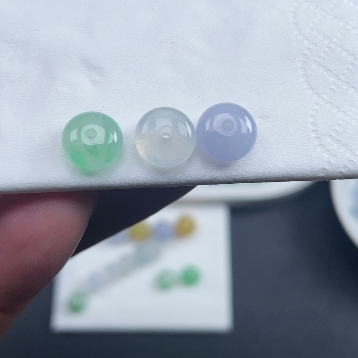 【闪购商品】定制翡翠未镶嵌卡8.9