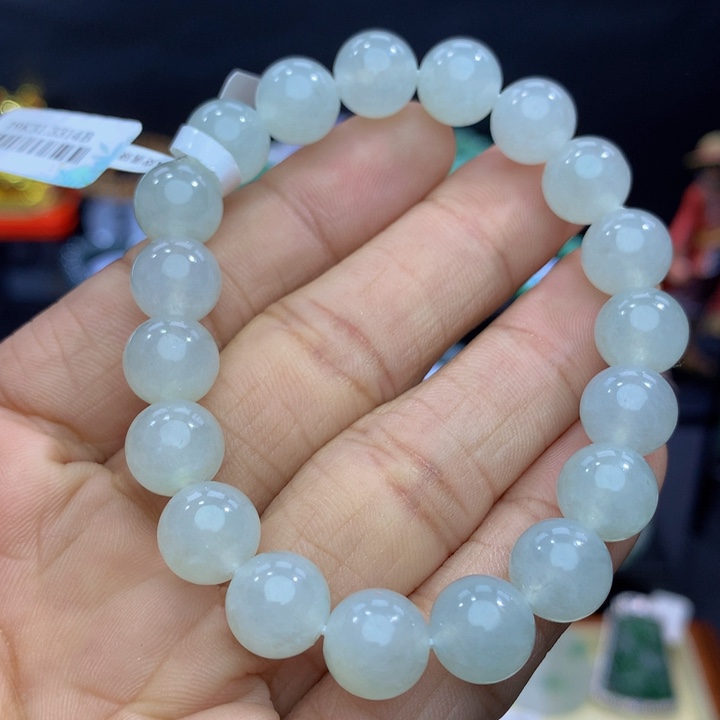 翡翠手链未镶嵌翡翠 9.8 