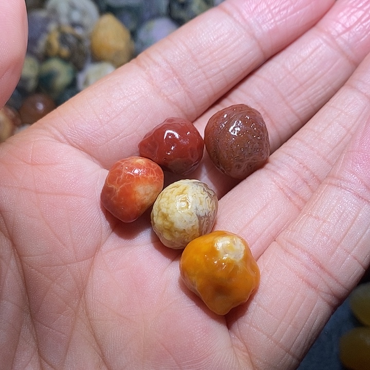 未镶嵌玛瑙/玉髓珠宝奇石其*