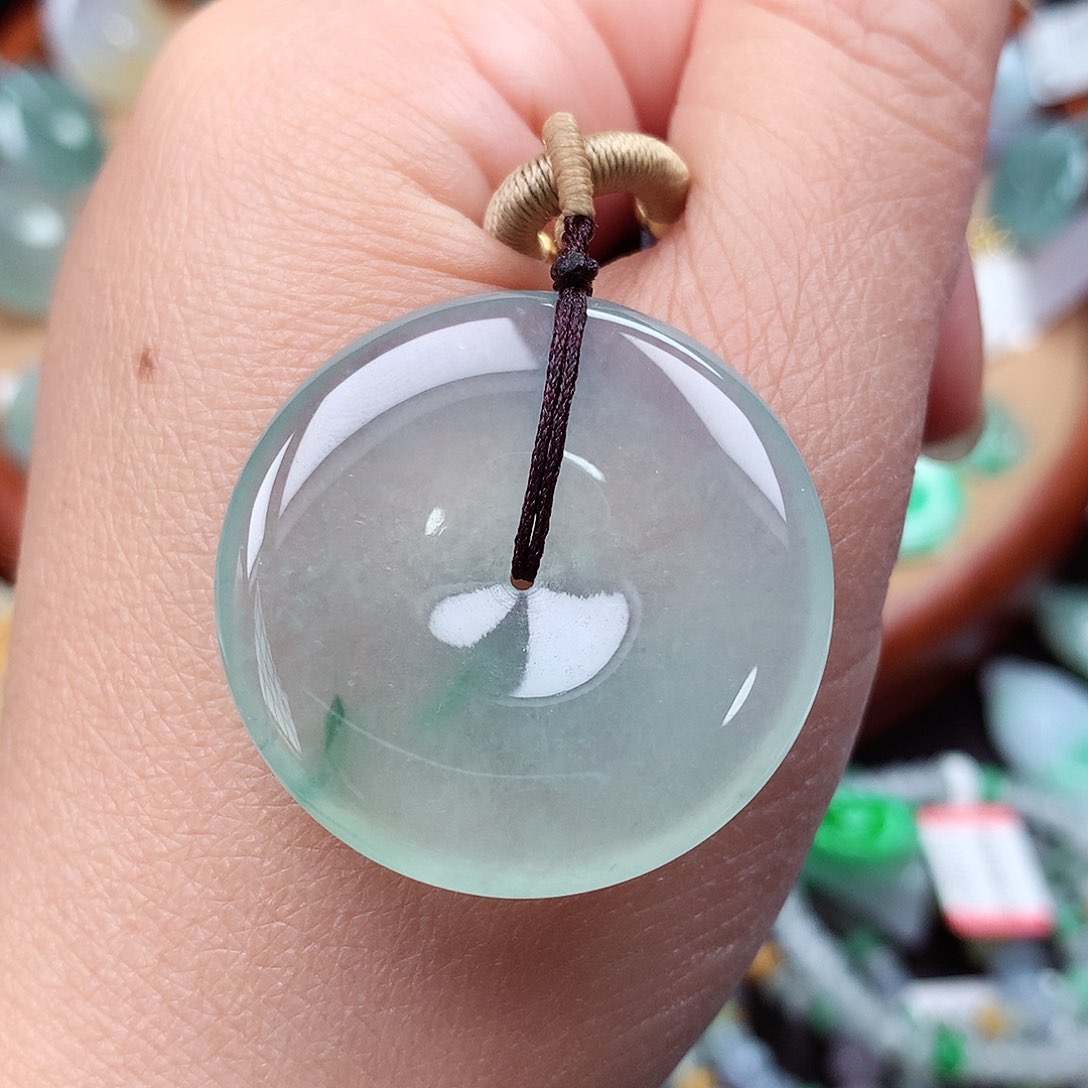 翡翠未镶嵌吊坠(不含链)吊坠