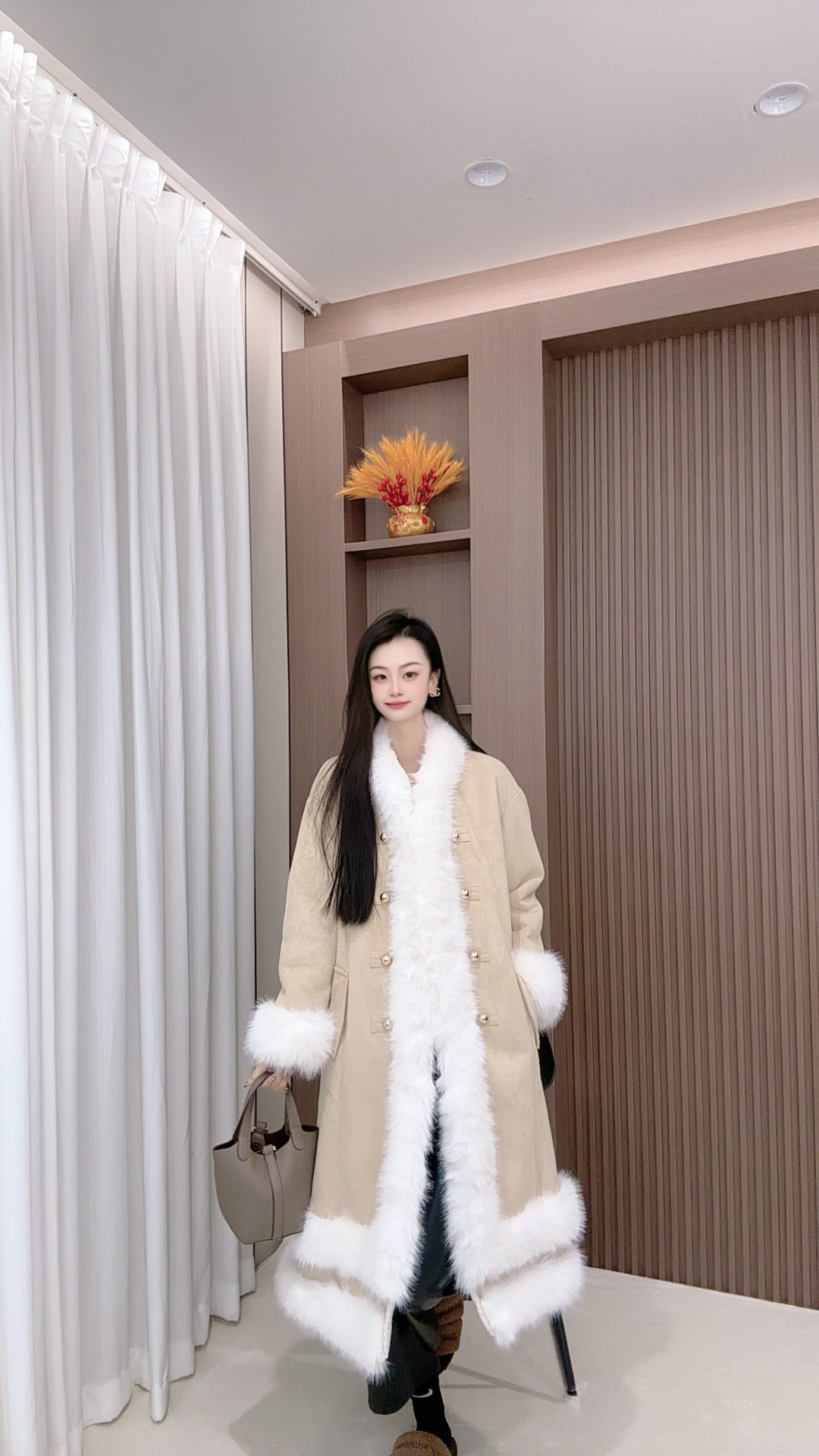 (富家千金）m61-8冬季外套